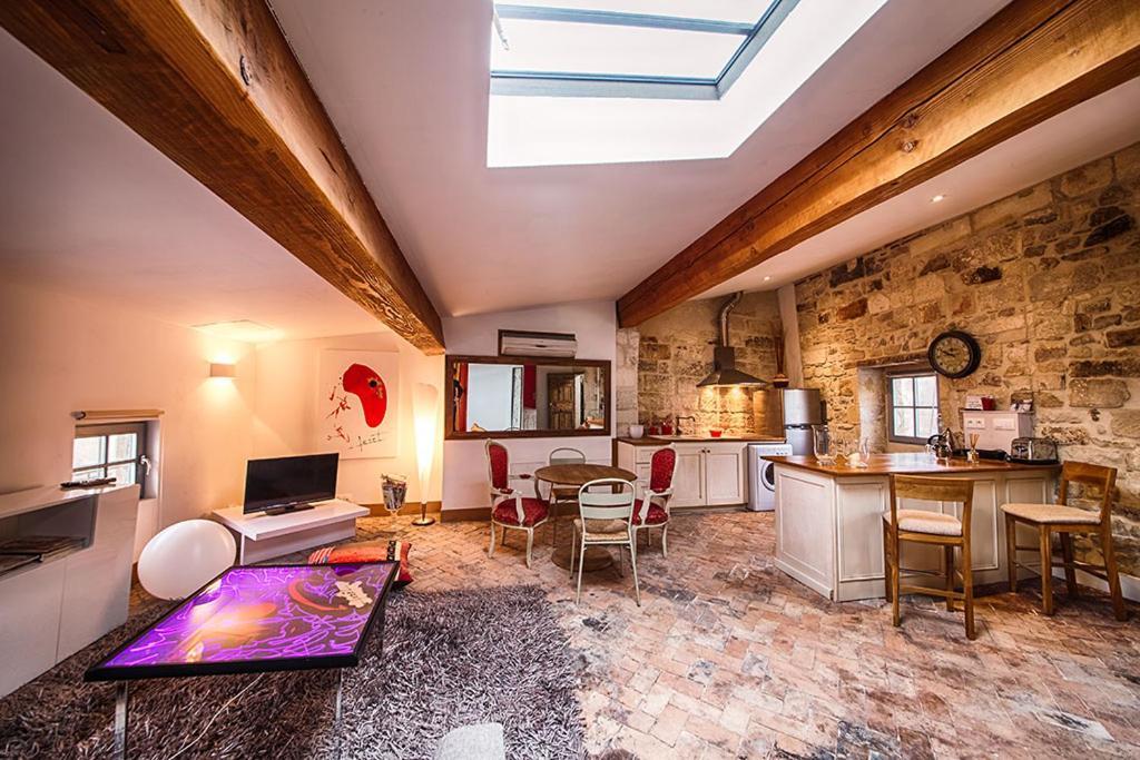 Avignon Intra Muros Historic Home Of Fogasses Bagian luar foto