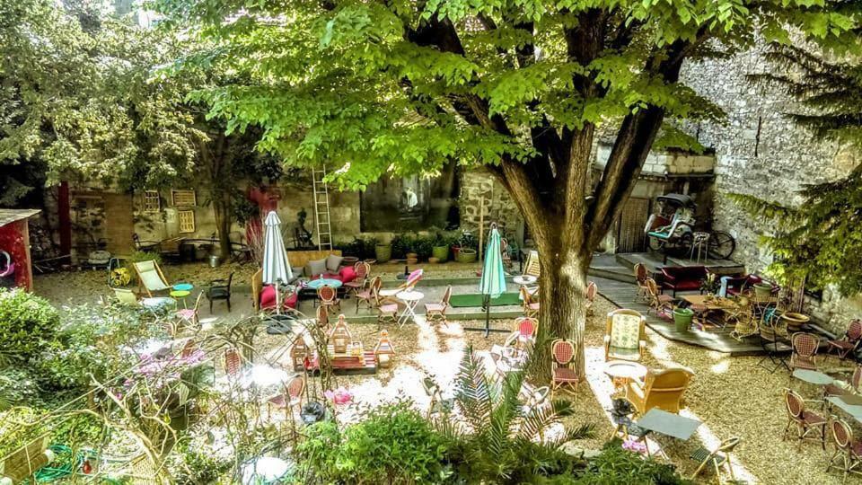 Avignon Intra Muros Historic Home Of Fogasses Bagian luar foto